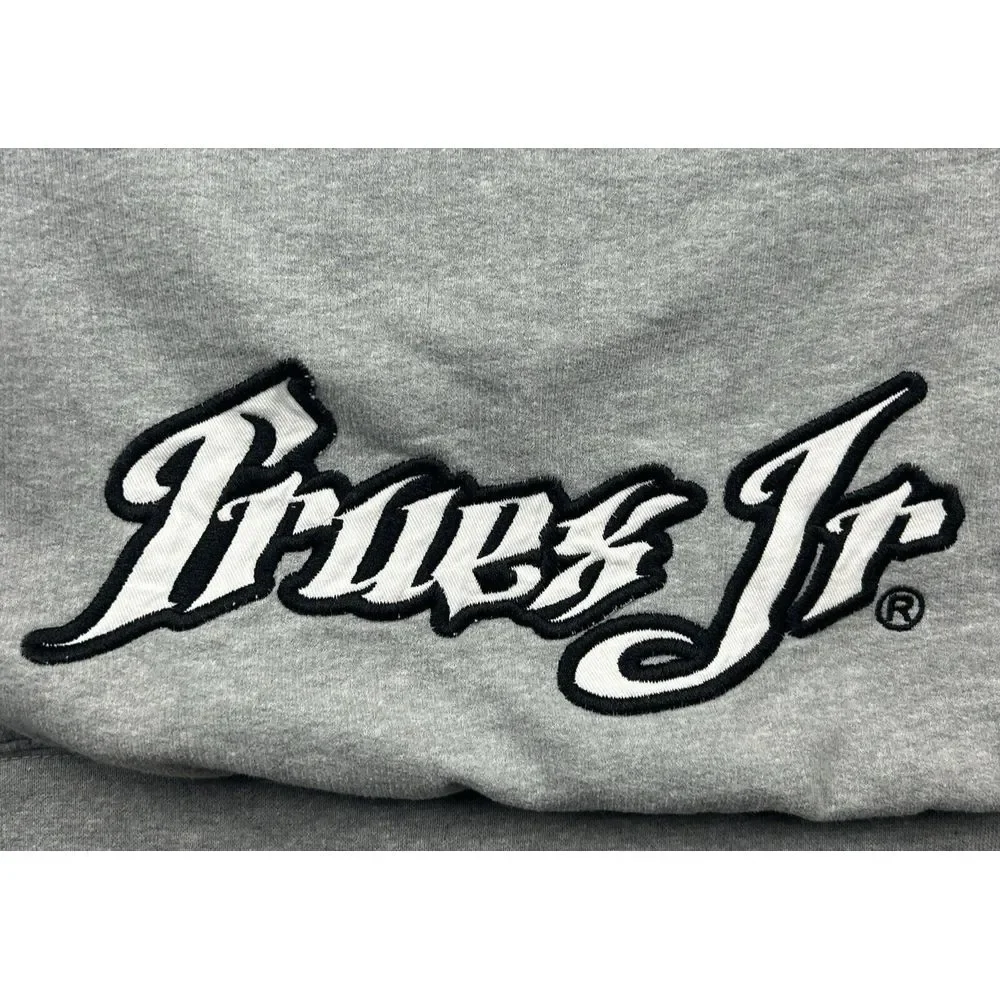 Truex Jr 56 Nascar Speed Diva Womens‎ XL Grey Full Zip Embroidered Jacket
